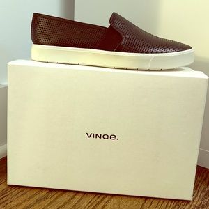 *Brand New* VINCE slip on sneakers.